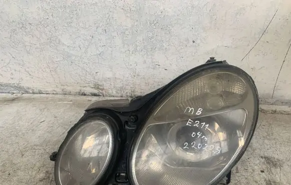 Mercedes-Benz E W211 Headlight/headlamp