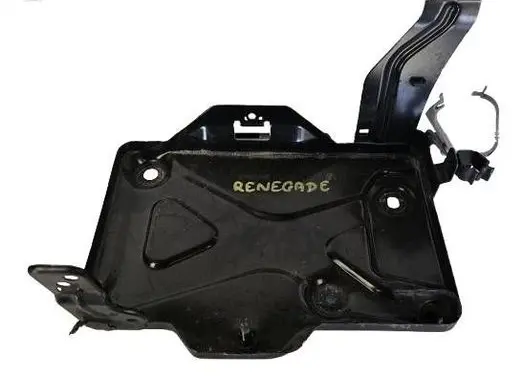 Battery box tray