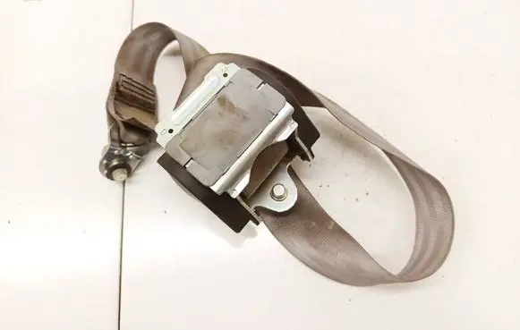 Audi A6 S6 C6 4F Rear seatbelt 4F0857805F