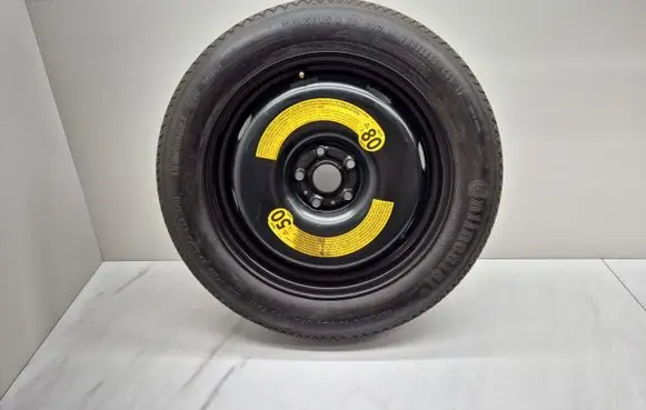 Audi Q3 8U R18 spare wheel 5QF601027B 14585R18 T14585R18