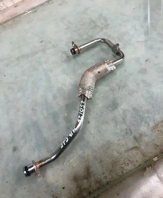 Mercedes-Benz GLC C254 Turbo turbocharger oiling pipe/hose A2542036500