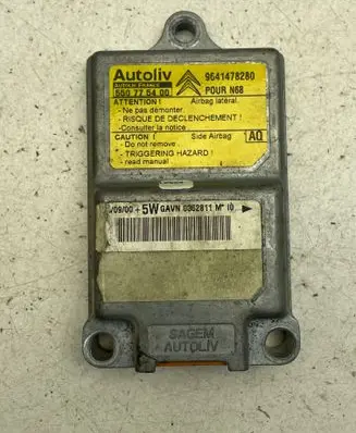 Citroen Xsara Picasso Airbag control unit/module 9641478280 550775400 0362811