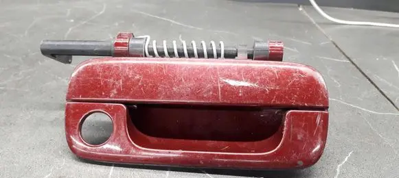 Peugeot 406 Front door exterior handle 9621858577