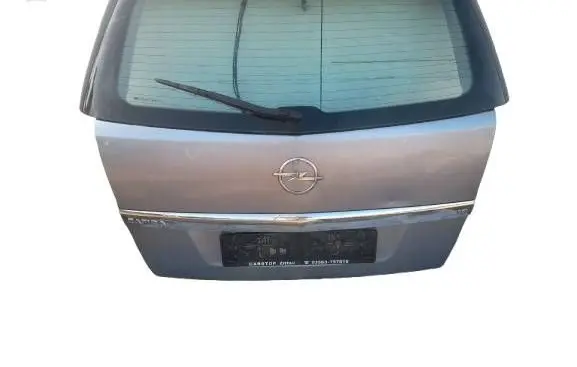 Opel Zafira B Tailgate/trunk/boot lid 32D8
