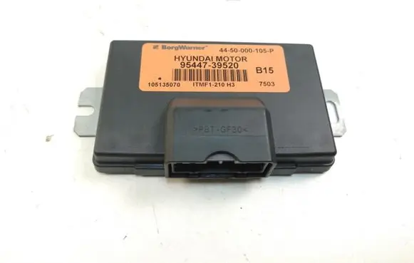 Hyundai Santa Fe Transfer box differential control unit 9544739520