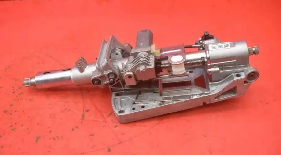 Steering wheel axle