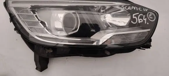 Renault Scenic IV - Grand scenic IV Headlight/headlamp 260101685R 01229302