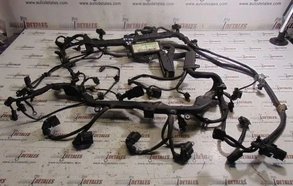 Engine installation wiring loom