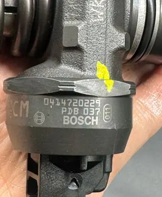 Audi A6 S6 C6 4F Fuel injectors set 0414720229
