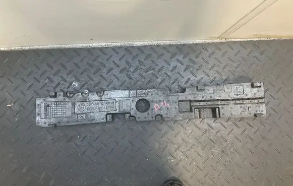 BMW 5 E60 E61 Front bumper foam support bar 58745510