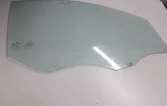 Front door window glass four-door