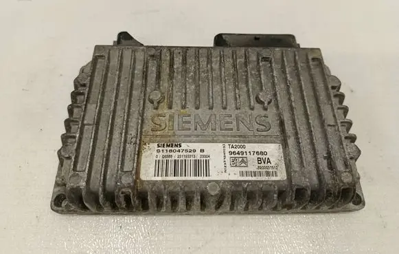 Peugeot 307 Gearbox control unit/module S118047529B 9649117680 8200031512