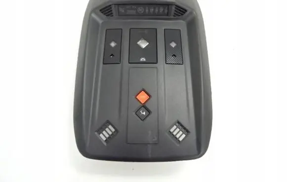 Citroen DS7 Crossback Headlining lighting console trim 9818744780