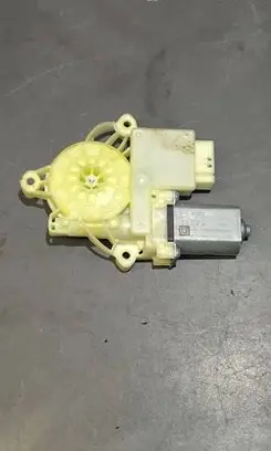 Rear door window regulator motor
