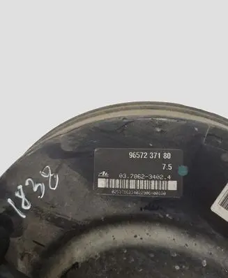 Peugeot 407 Brake booster 9657237180 03786234024 P9657237180