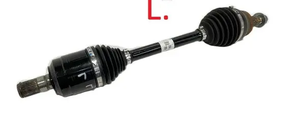 KIA Sorento IV Front driveshaft 49500P2000 43904