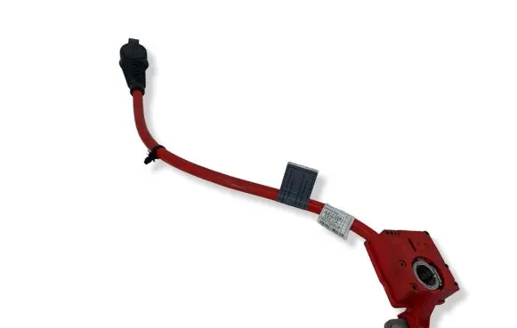 BMW 5 F10 F11 Positive cable (battery) 9217036 9217034 6113920357003