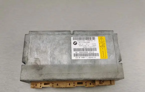 BMW 5 E60 E61 Airbag control unit/module 6943089 532221842 65776943089