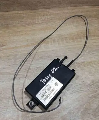 Volkswagen Touareg I Aerial antenna amplifier 7L6035507K