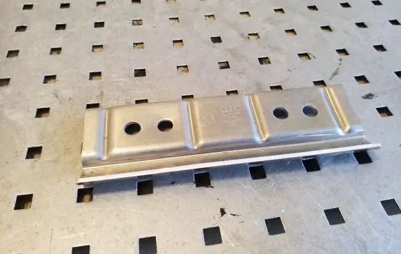 Audi A8 S8 D4 4H Battery bracket 4H0802419B