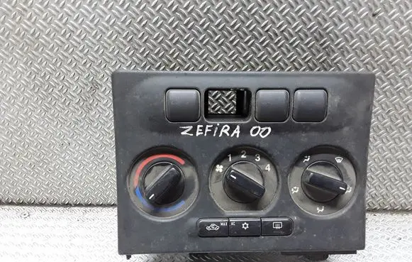 Opel Zafira A Climate control unit 90589777