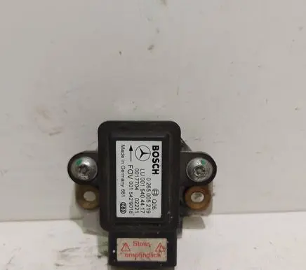 Mercedes-Benz A W168 ESP acceleration yaw rate sensor 0015429018 0265005219 0015404417