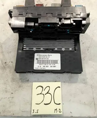 Mercedes-Benz C W203 Fuse box set 0025459401