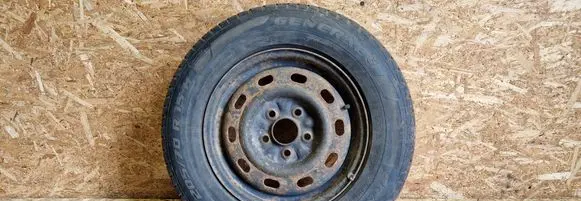 KIA Carnival R15 spare wheel 