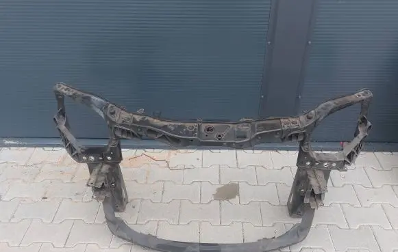 Opel Corsa D Radiator support slam panel 13191881 KA6743E