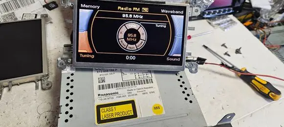 Audi A4 S4 B8 8K Screen/display/small screen 8T0919603A 8T0919603E 8T0919603F