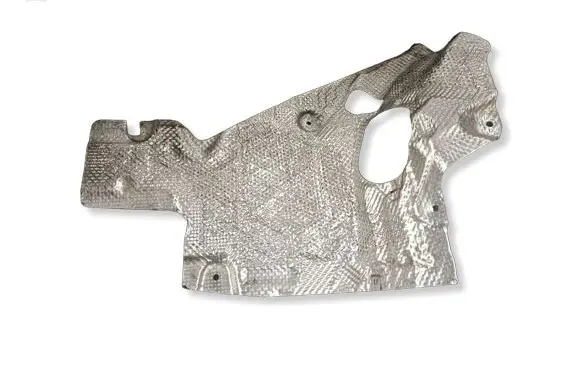 Mercedes-Benz E W212 Exhaust heat shield A2126823771