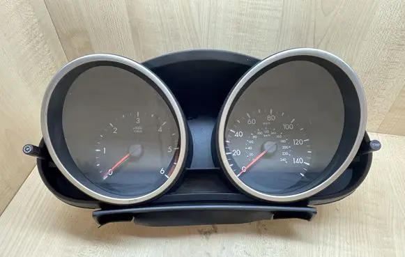Mazda 3 II Speedometer (instrument cluster) BBM655430 LWBDE7H