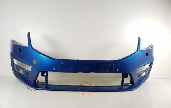 Skoda Octavia Mk3 (5E) Front bumper 5E0807221AA