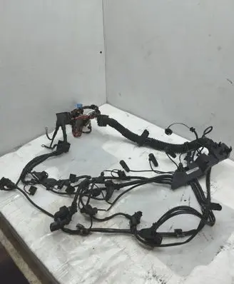 BMW 3 E90 E91 Engine installation wiring loom 7796828 758326051003