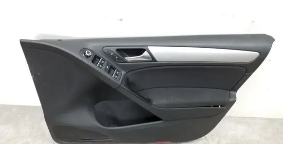 Volkswagen Golf VI Front door card panel trim 5KR867012 5K4868080