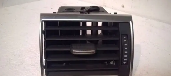 Audi A8 S8 D3 4E Dash center air vent grill 4E0820952
