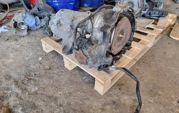 Audi A6 S6 C6 4F Automatic gearbox 1071137026