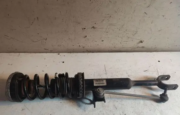 BMW 5 F10 F11 Front shock absorber with coil spring 6784090