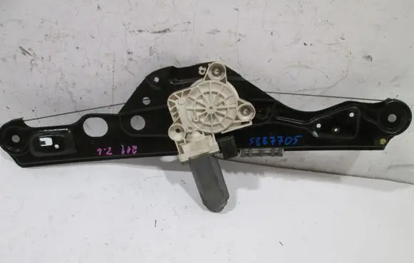 Mercedes-Benz E W211 Rear door window regulator with motor A2117300346 2117300346 A2118202342