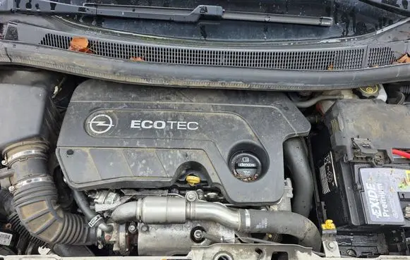 Opel Meriva B Engine swap 