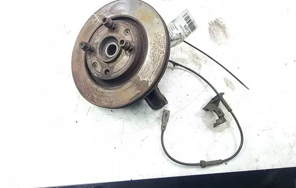 Citroen C4 I Front wheel hub spindle knuckle