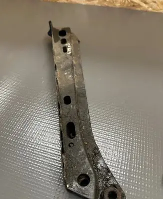 Toyota Auris E180 Side radiator support slam panel 