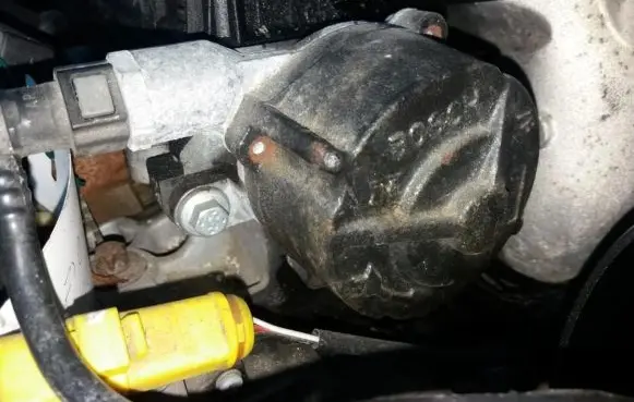 Peugeot Partner Vacuum pump