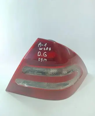 Mercedes-Benz C W203 Rear/tail lights