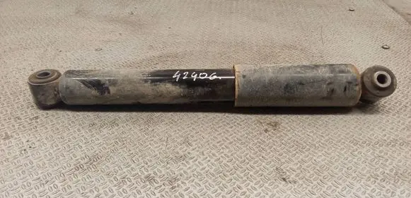 Opel Zafira B Rear shock absorber/damper 