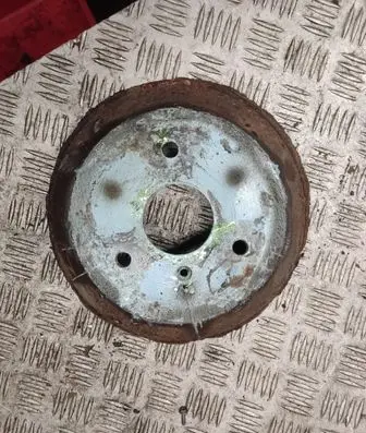 Smart ForTwo I Drum brake (rear) 