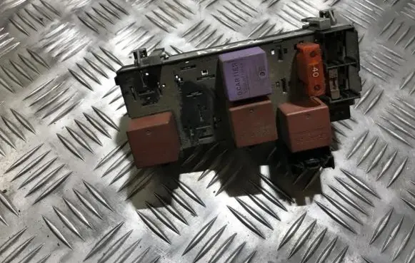 Renault Scenic I Fuse box set