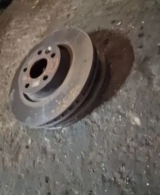 Volvo S80 Front brake disc