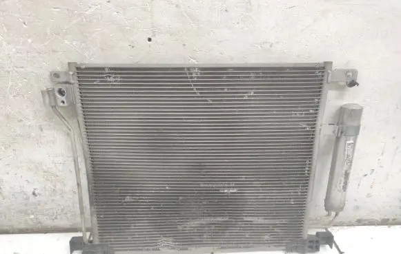 Nissan Juke I F15 A/C cooling radiator (condenser) 92100BA61B 92131BH40B