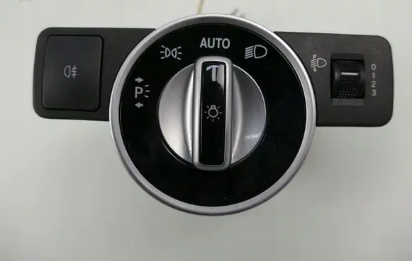 Mercedes-Benz E W212 Light switch